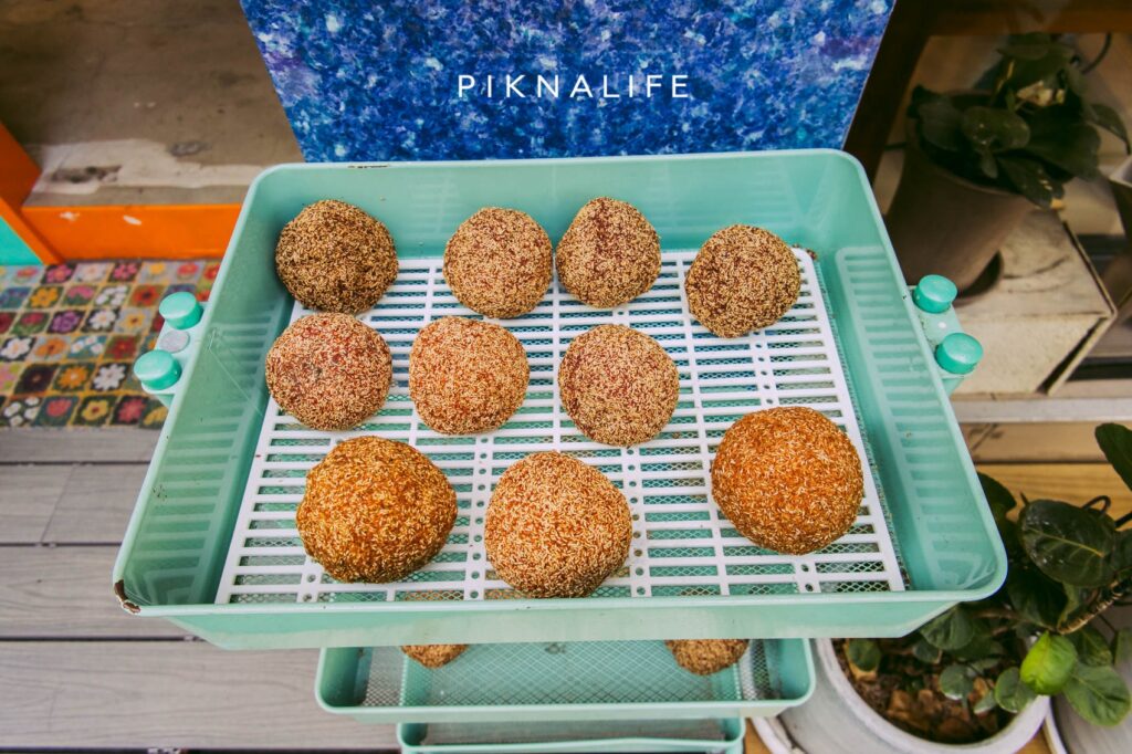小虎咖啡 愛玉展示