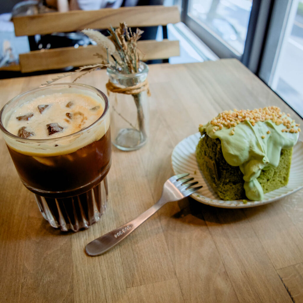 艸藴 抹茶山戚風