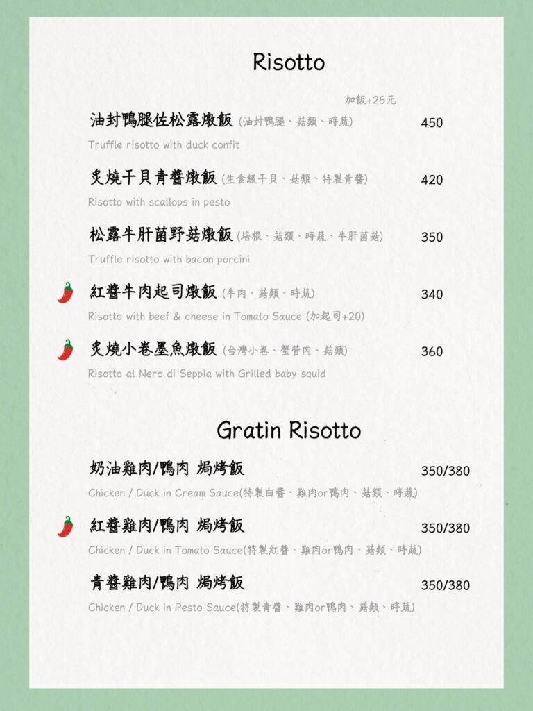 Labu Cafe 燉飯
