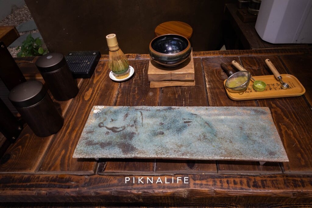 永康街一抹青 工作桌