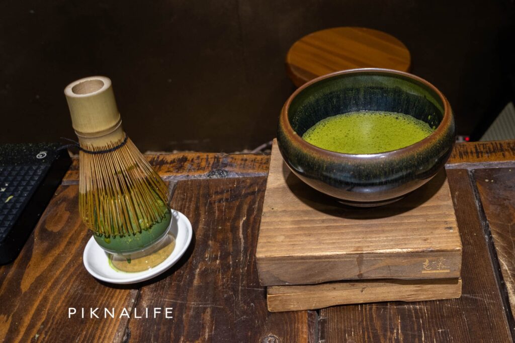 永康街一抹青 抹茶製作2