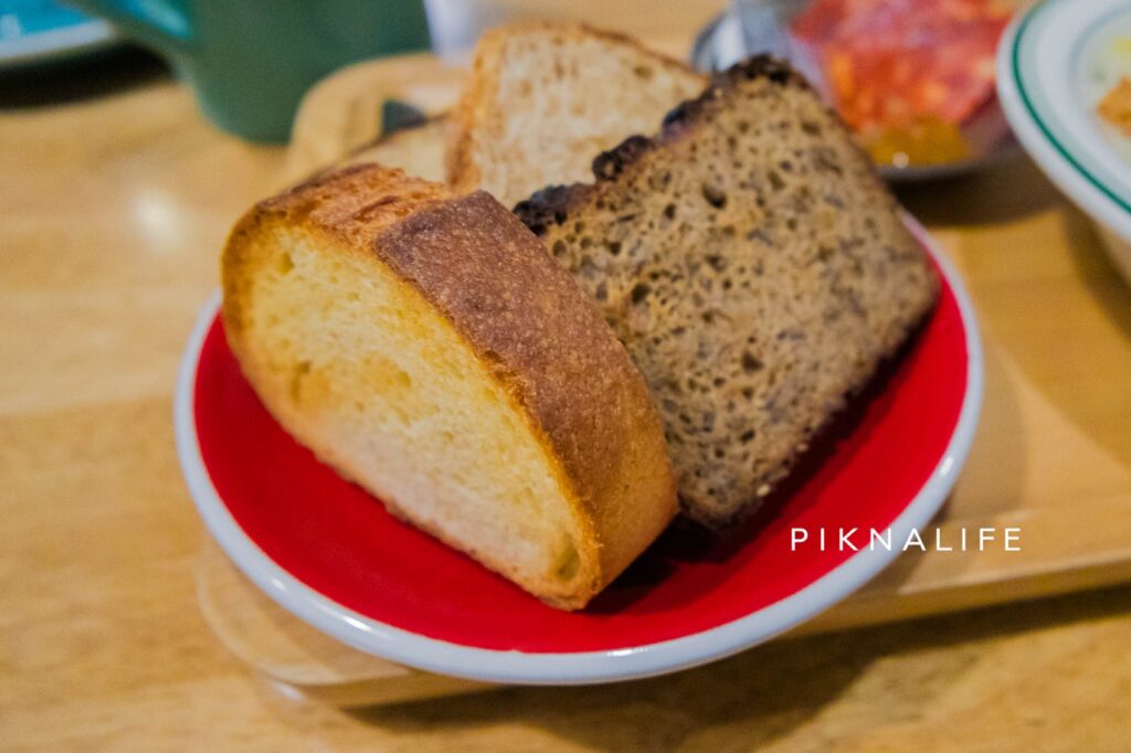 爐子煮賣所 主餐麵包