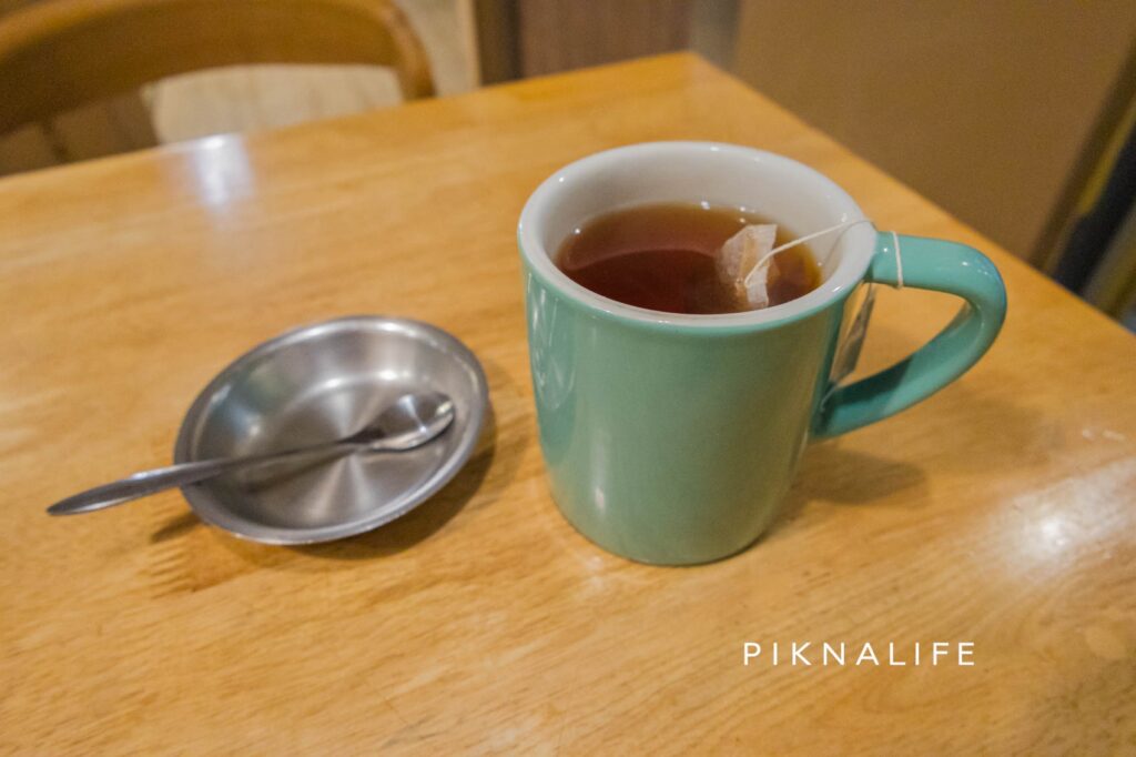 爐子煮賣所 套餐紅茶